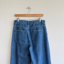 Load image into Gallery viewer, Triarchy Organic Cotton Denim Ms Fonda High Rise Wide Leg Jeans Blue 29

