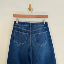 Load image into Gallery viewer, L&#39;AGENCE Whitney High Rise Wide Leg Jeans in Caraway Blue 25
