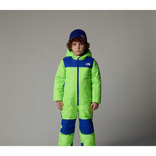 Load image into Gallery viewer, The North Face Freedom Colorblock Zip Up Hooded Winter Snow Suit Green 2 NWT
