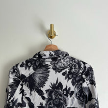 Load image into Gallery viewer, Lululemon Nice Asana Yoga Zip Up Mock Neck Activewear Jacket Black White 4
