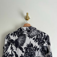Load image into Gallery viewer, Lululemon Nice Asana Yoga Zip Up Mock Neck Activewear Jacket Black White 4
