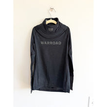 Load image into Gallery viewer, Warroad Youth Tilo Pro Stock Neck Wrist Base Layer Top Black S NWT
