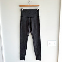 Load image into Gallery viewer, Lululemon High Rise Pull On Lightweight Activewear Leggings Gray 8
