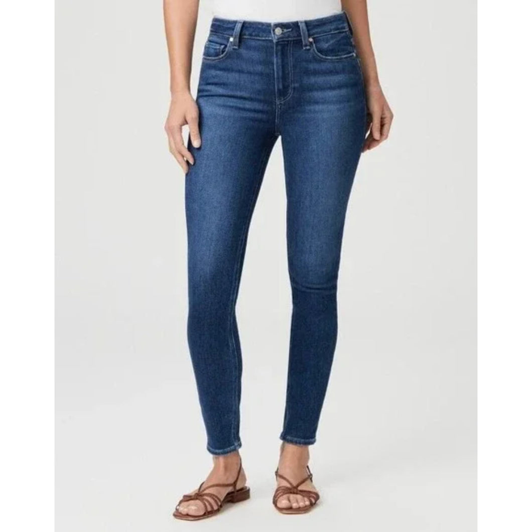 Paige Hoxton Ankle Jeans Vida Blue 26