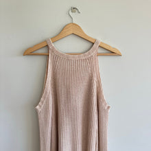 Load image into Gallery viewer, Rails Mika Cold Shoulder Pullover Sweater Blush Pink L NWT

