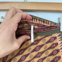 Load image into Gallery viewer, Free People Good 4 U Tribal-Inspired Print Midi Wrap Skirt Brown 4
