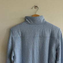 Load image into Gallery viewer, Vineyard Vines Dreamcloth Relaxed Shep 1/4 Zip Sweatshirt Blue S NWT
