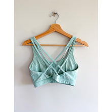 Load image into Gallery viewer, Lululemon Free To Be Serene Strappy Activewear Yoga Sports Bra Tonic Sea 8
