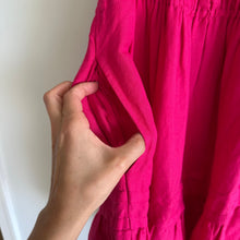 Load image into Gallery viewer, Anthropologie Somerset Mini Dress Pink XXSP
