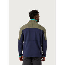Load image into Gallery viewer, Cotopaxi Dorado Half Zip Fleece Pullover Jacket Blue Green XXL NWT

