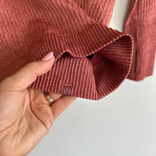 Load image into Gallery viewer, Lululemon Rest Less Pullover Running Top Mulled Wine / Pink Savannah 6

