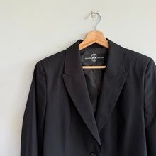 Load image into Gallery viewer, Hipchik Couture Forever Grateful Embellished Skull Blazer Black 12
