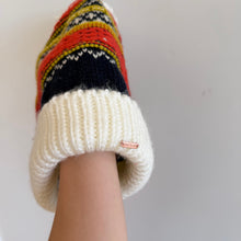 Load image into Gallery viewer, Free People Snowbound Fairisle Beanie Pom Pom Winter Hat Multicolor One Size
