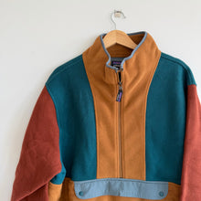 Load image into Gallery viewer, Patagonia Synchilla Fleece Anorak Pullover Unisex Sweater Bear Brown XXL NWT
