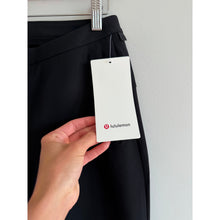 Load image into Gallery viewer, Lululemon On The Move 28" Tapered Pants Black 4 NWT
