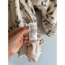 Load image into Gallery viewer, Free People Portia Floral Print Balloon Sleeve Mini Dress Cream M
