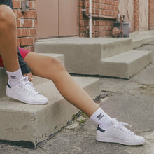 Load image into Gallery viewer, Adidas Stan Smith Low Top Lace Up Leather Cas3ual Sneakers White 6.5
