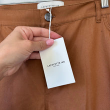 Load image into Gallery viewer, Lafayette 148 Mercer Primo Stretch-Denim Mid-Rise Skinny Jeans In Spice
