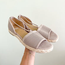 Load image into Gallery viewer, Eileen Fisher Magma Melange Stretch Espadrille Sandals 8.5
