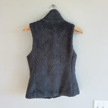 Load image into Gallery viewer, Patagonia Los Gatos Fleece Zip Up Mock Neck Vest Gray S
