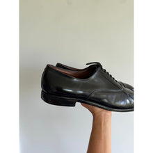 Load image into Gallery viewer, Allen Edmonds Park Avenue Cap Toe Lace Up Oxford Shoes Black 14
