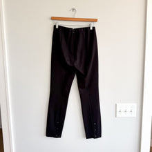 Load image into Gallery viewer, Rag &amp; Bone Snap Hem Front Seam High Rise Ankle Pull-On Pants Black 2
