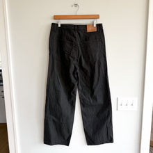 Load image into Gallery viewer, Rowan Merilee 5-Pocket Canvas High Rise Wide Leg Pants Green 30
