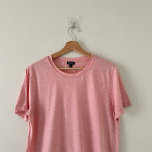 Load image into Gallery viewer, Splendid Striped Crew Neck Short Sleeve T-Shirt Red/White L
