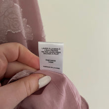 Load image into Gallery viewer, Anthropologie Sunday In Brooklyn Floral Lace V-Neck Pullover Camisole Top Pink S
