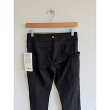 Load image into Gallery viewer, Lululemon Sun Salutation Pant Full-On Luon Activewear Leggings Black 8 NWT
