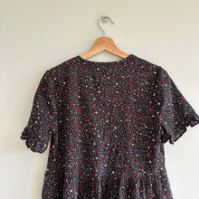 Load image into Gallery viewer, Madewell Studio Ruffle-Hem Top in Starry Night
