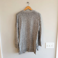 Load image into Gallery viewer, Madewell Marled Glenmont Knit Open Front Cardigan Sweater Gray XS
