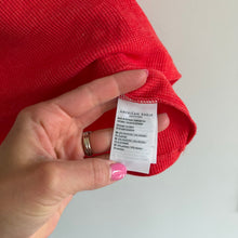 Load image into Gallery viewer, American Eagle x The Summer I Turned Pretty Graphic Ribbed T-Shirt Red L
