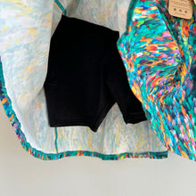 Load image into Gallery viewer, Dona Jo Serene Glide Printed Skort in Serene L NWT
