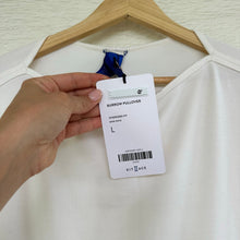 Load image into Gallery viewer, Kit And Ace Burrow Pullover Oversized Boat Neck Sweater Bone White L NWT

