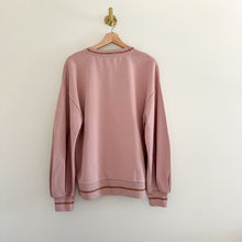 Load image into Gallery viewer, Ted Baker Ted Says Relax Dayzei Champagne Sweatshirt Pink 3
