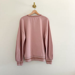 Ted Baker Ted Says Relax Dayzei Champagne Sweatshirt Pink 3