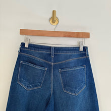 Load image into Gallery viewer, L&#39;AGENCE Whitney High Rise Wide Leg Jeans in Caraway Blue 25
