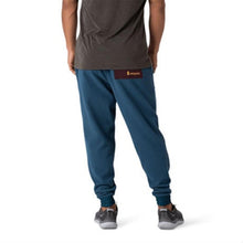 Load image into Gallery viewer, Cotopaxi Abrazo Fleece Colorblock Jogger Pants Indigo &amp; Black Iris XXL NWT
