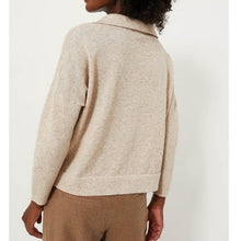 Load image into Gallery viewer, Tuckernuck Clayton Long Sleeve Collared Knit Casual Sweater Brown XS
