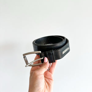 Ralph Lauren Genuine Leather Belt Black S