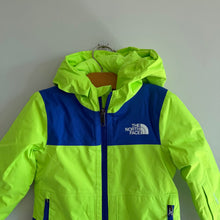 Load image into Gallery viewer, The North Face Freedom Colorblock Zip Up Hooded Winter Snow Suit Green 2 NWT
