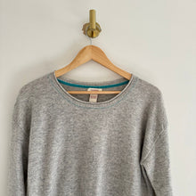 Load image into Gallery viewer, Sundance Cashmere Front Pockets Pullover Sweater Gray XS
