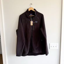 Load image into Gallery viewer, Patagonia Retro Pile Fleece Zip Up Jacket Black XXL NWT
