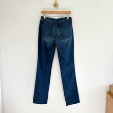 Load image into Gallery viewer, NYDJ Marilyn Straight High Rise Jeans Blue 10L
