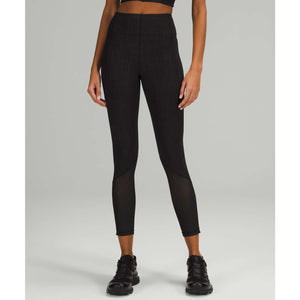 RARE Lululemon Lab Rubato Tight High Rise Pull On Leggings Black 6 NWT