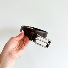 Load image into Gallery viewer, Banana Republic Genuine Leather Belt Brown S
