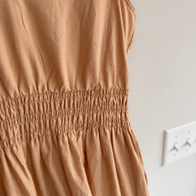 Load image into Gallery viewer, Anthropologie Maeve Tiered Colorblock Sleeveless Tie Back Maxi Dress 10
