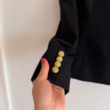 Load image into Gallery viewer, J. Crew Schoolboy Wool Blend Single-Breasted Blazer Jacket Black 2
