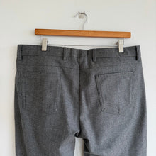 Load image into Gallery viewer, Ballin Brushed Wool Herringbone Dress Pants 36 M51699301
